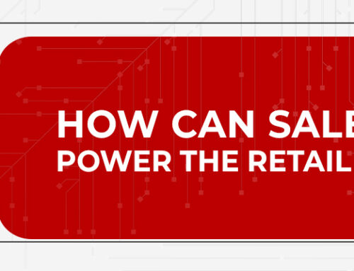 How can salesforce power the retail Industry?