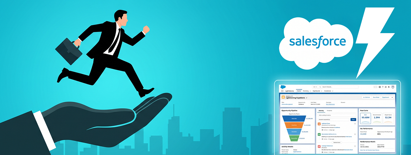 salesforce lightning helps your business