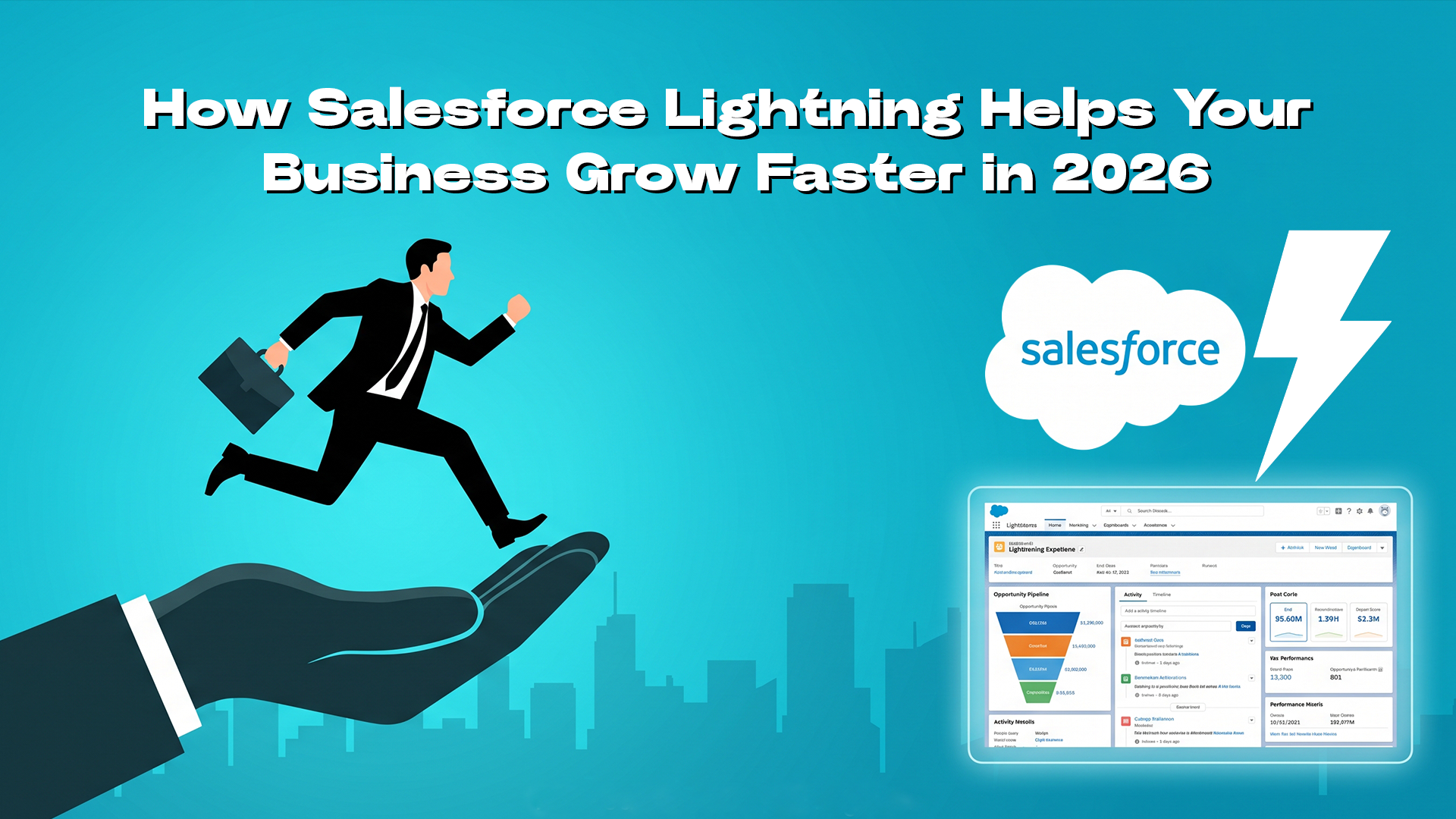 salesforce lightning helps your business
