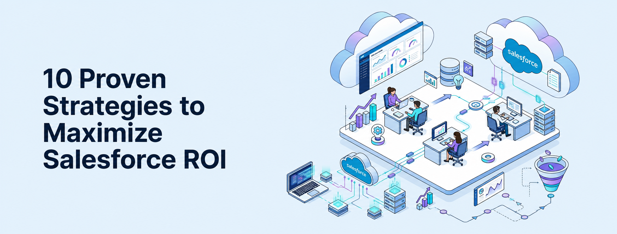 Strategies to Maximize Salesforce ROI
