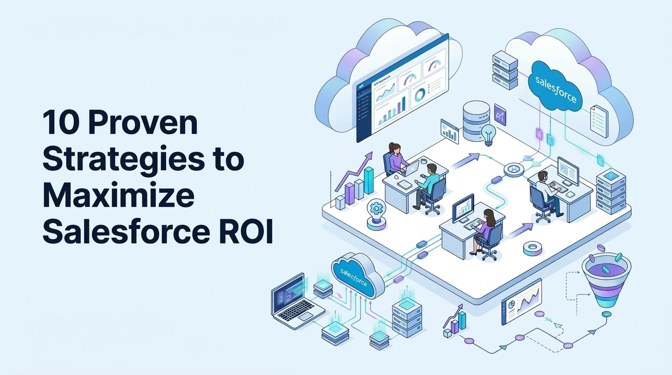 Strategies to Maximize Salesforce ROI